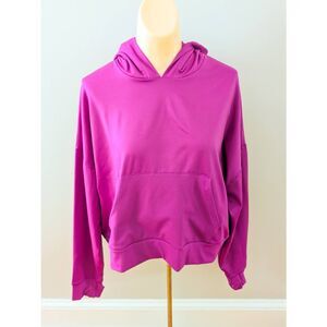 Under Armour Loose Mauve Pullover Hoodie